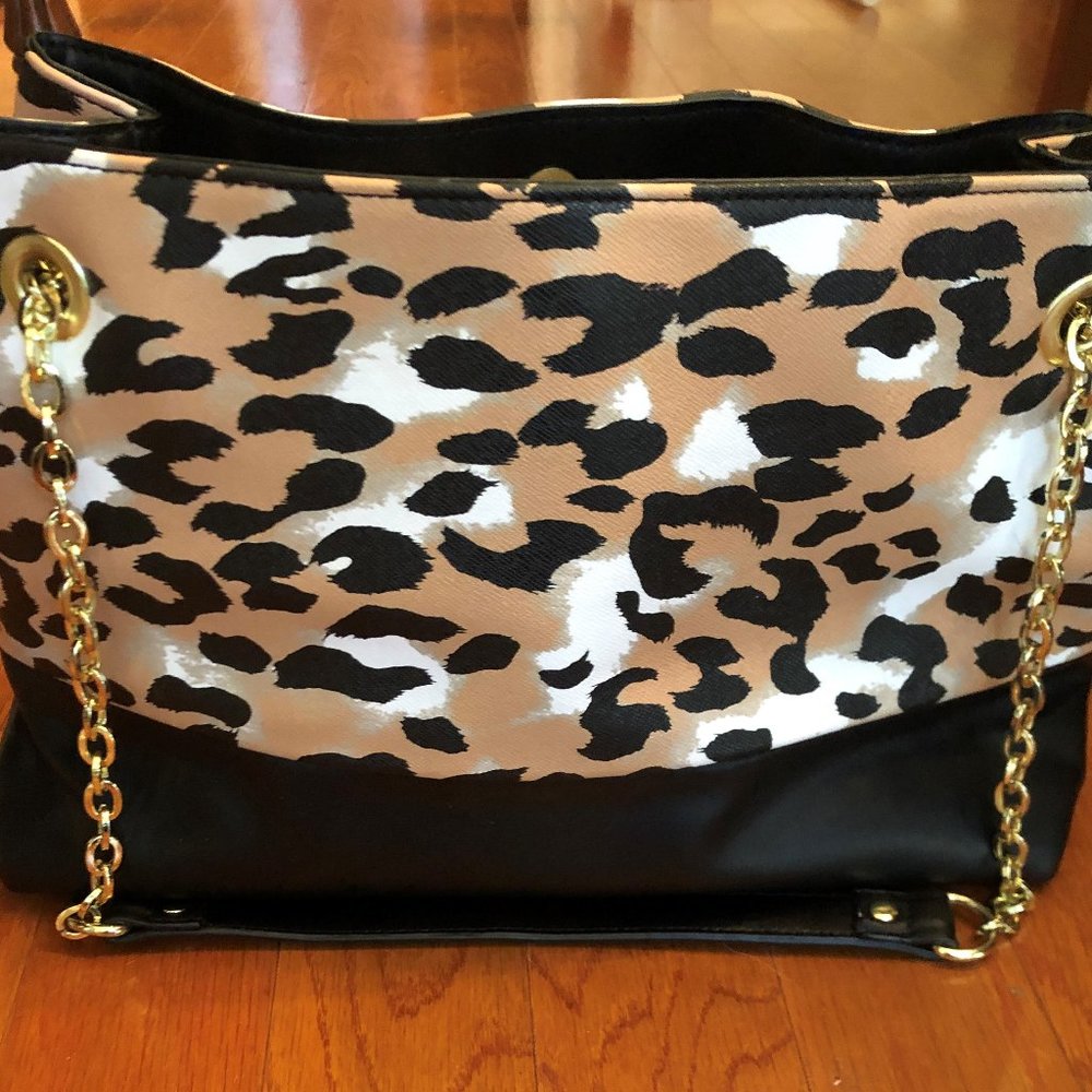 Animal Print Hand Bag